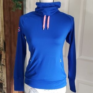 US Open Cowlneck Stretch Pullover Sweatshirt